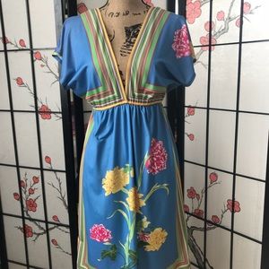Kimono Style Summer Dress